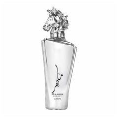 Lattafa Maahir Legacy Perfume Bottle available at thescentstory.com