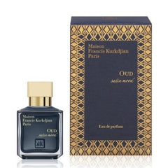 Oud Satin Mood Perfme Bottle and Box Available at thescentstory.com