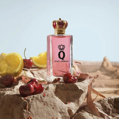 Q by Dolce & Gabbana Bottle with Notes Available at thescentstory.com
