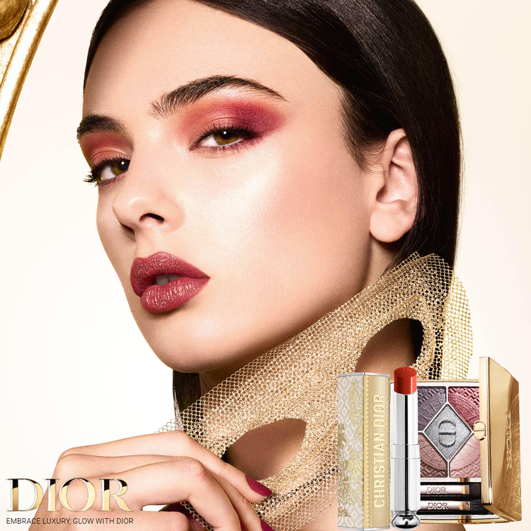 Dior Makeup Banner Displayed at thescentstory.com